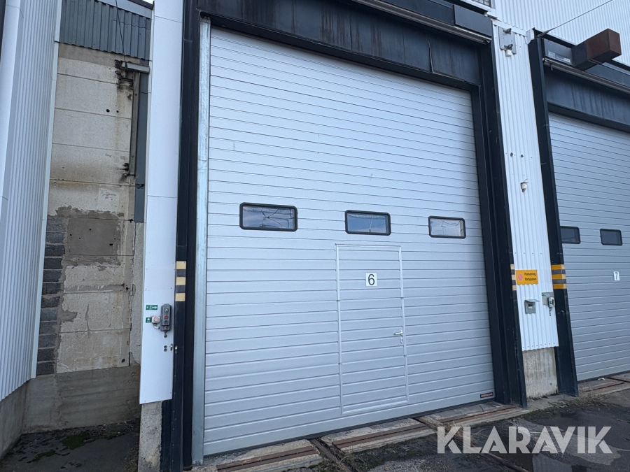 Mekanisk port Hörmann SPU F42