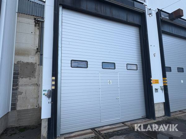 Mekanisk port Hörmann SPU F42