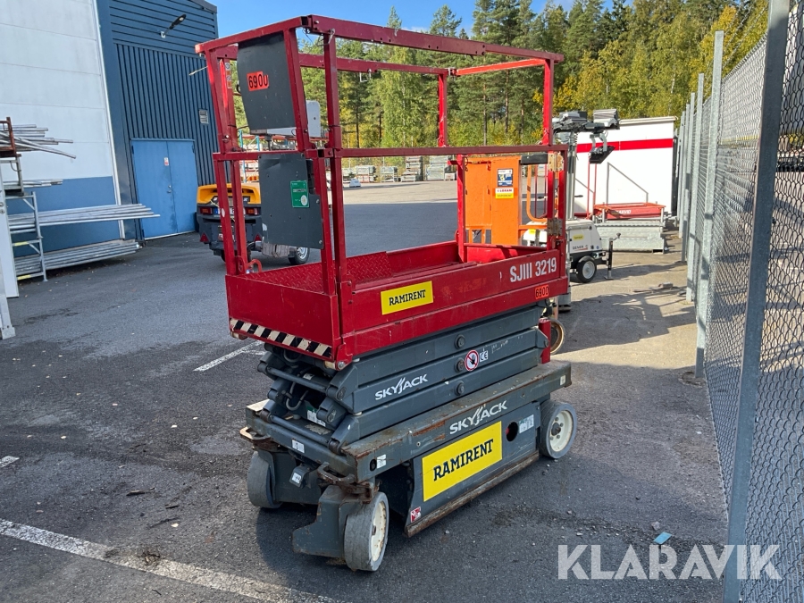 Saxlift Skyjack SJ III - 3219