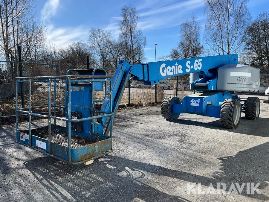 Bomlift/Teleskoplift Genie S65