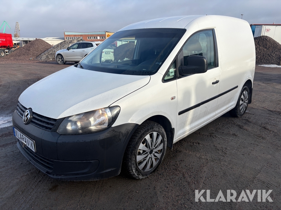 Skåpbil Volkswagen Caddy