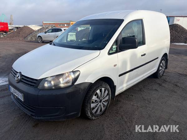 Skåpbil Volkswagen Caddy