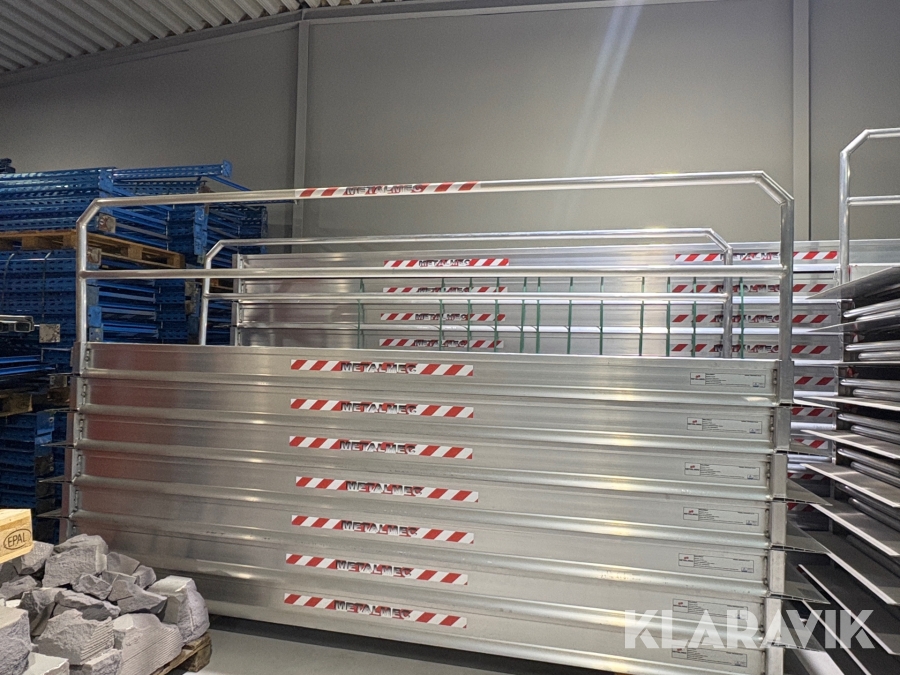 Gångbrygga Metalmec MM350B0.10.40 1st