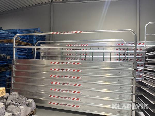 Gångbrygga Metalmec MM350B0.10.40 1st