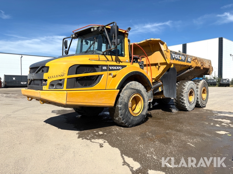 Dumper Volvo A25G 6x6