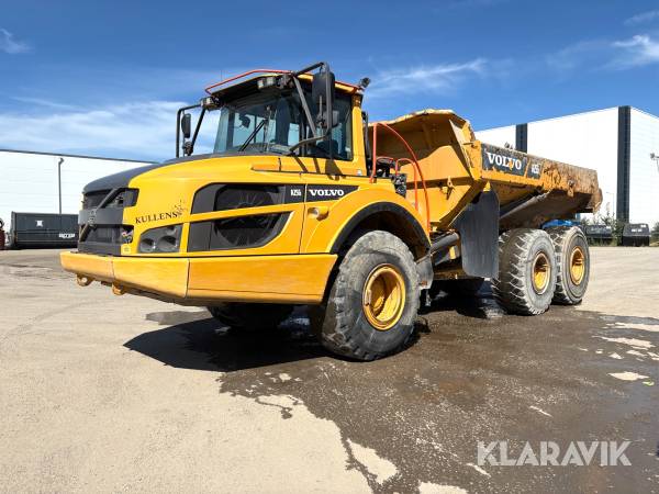 Dumper Volvo A25G 6x6