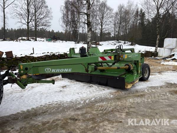 Slåtterkross Krone EasyCut 3200 CV med matarmatta