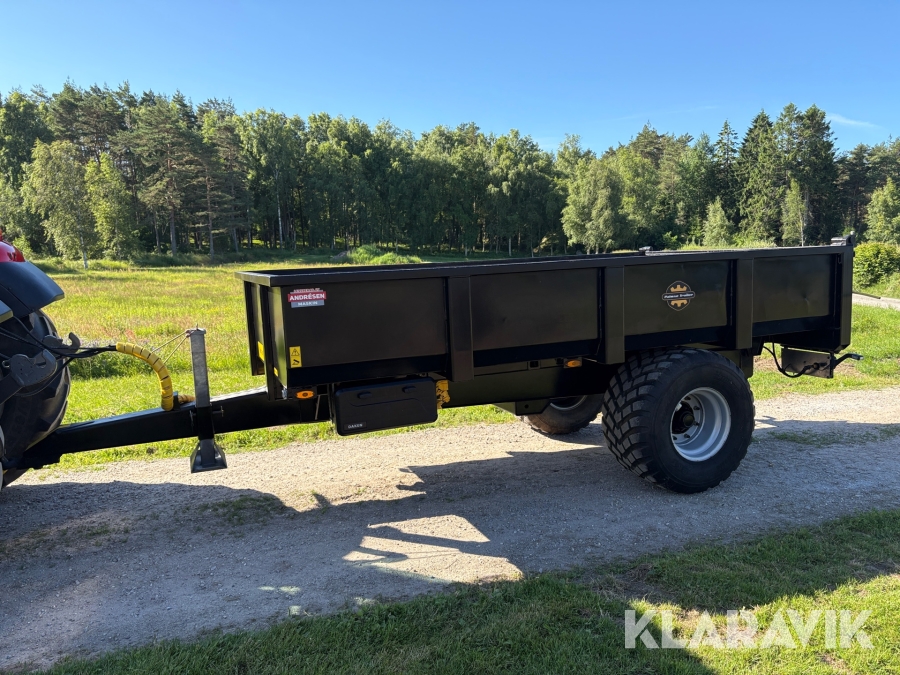 Tippvagn Palmse 700