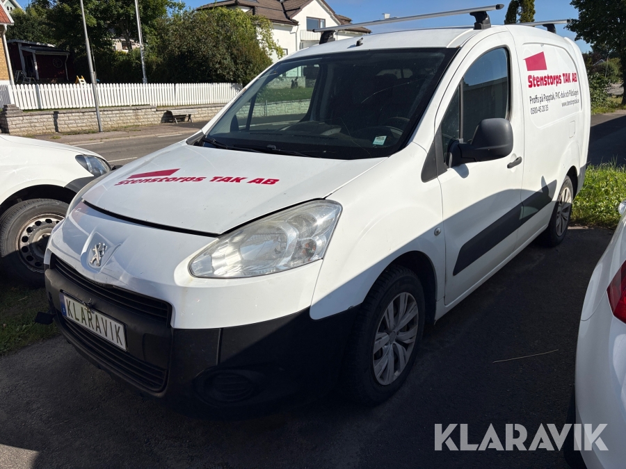 Skåpbil Peugeot Partner 1.6 HDi