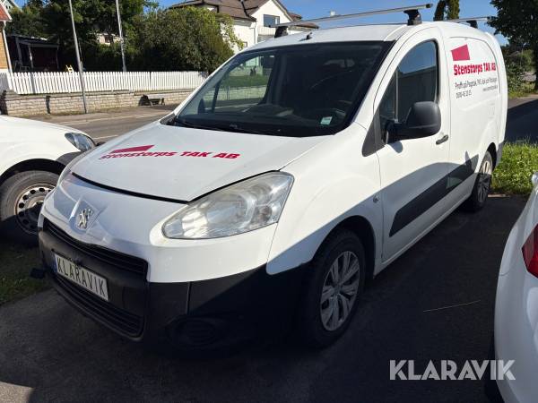 Skåpbil Peugeot Partner 1.6 HDi