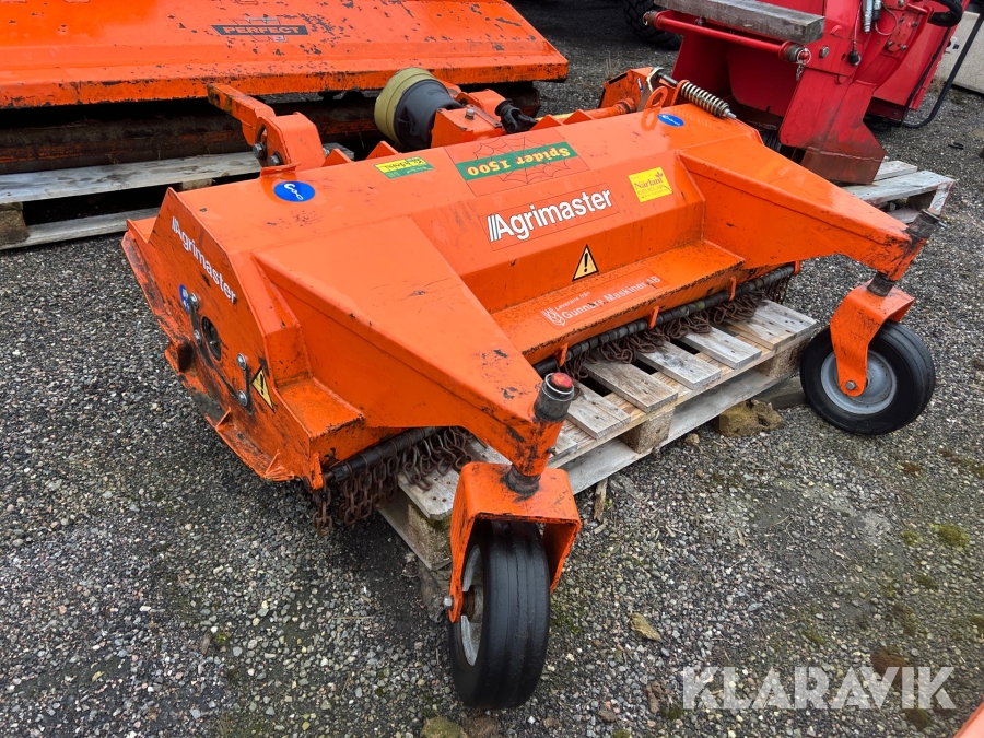 Betesputs / slaghack Agrimaster Spider 1500
