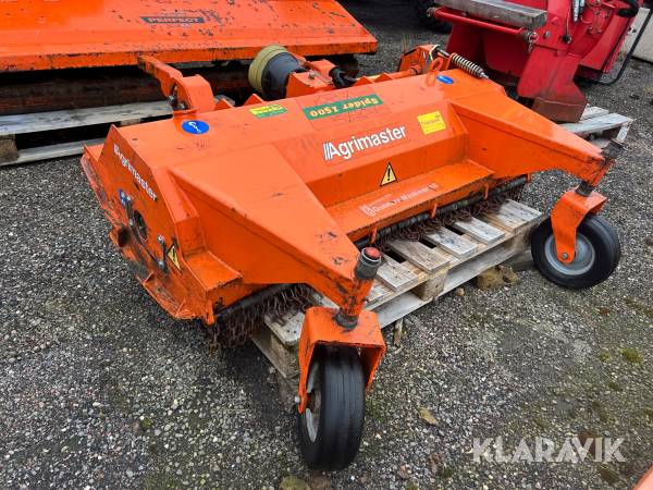 Betesputs / slaghack Agrimaster Spider 1500