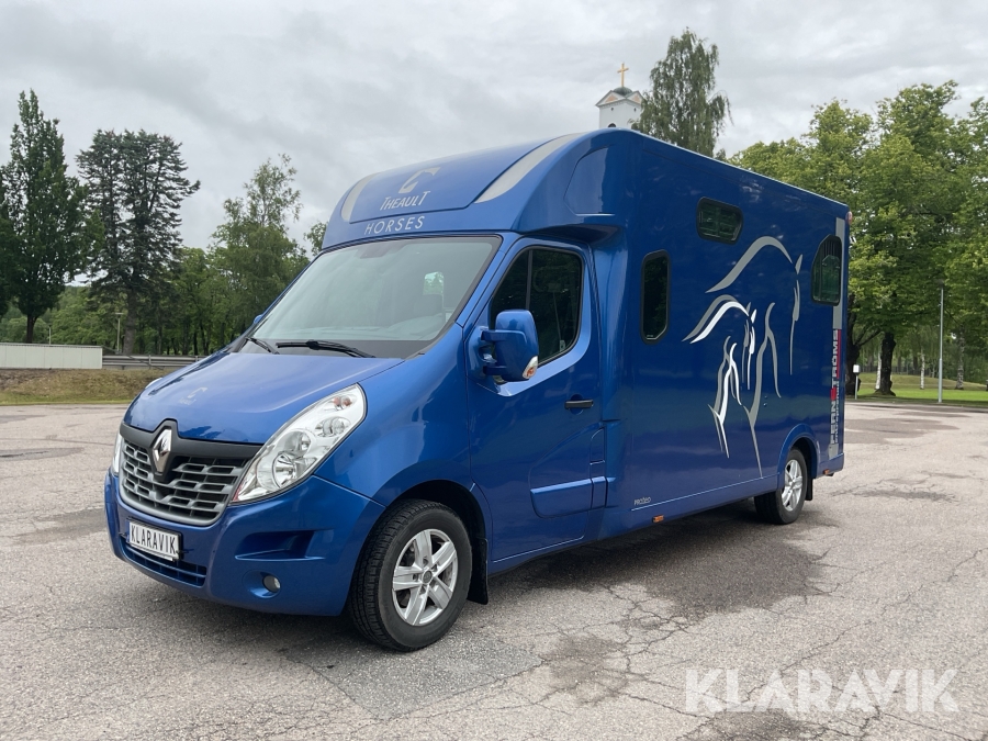 Hästbil Renault Theault Proteo 5-sits