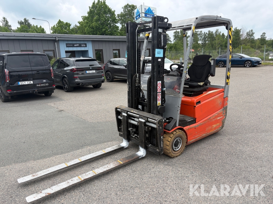 Motviktstruck BT C3E160L