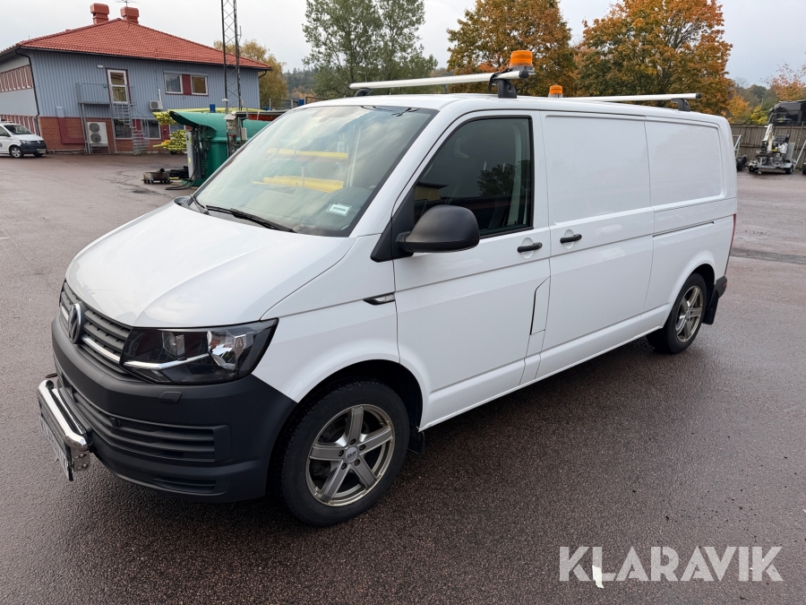 Skåpbil Volkswagen Transporter TDI 2.0 4Motion med verkstadsinredning