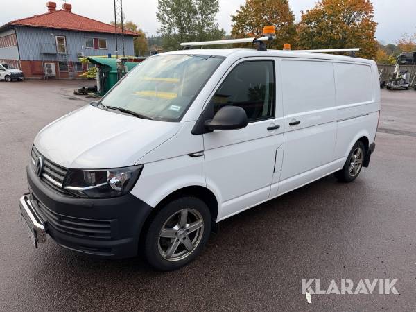 Skåpbil Volkswagen Transporter TDI 2.0 4Motion med verkstadsinredning