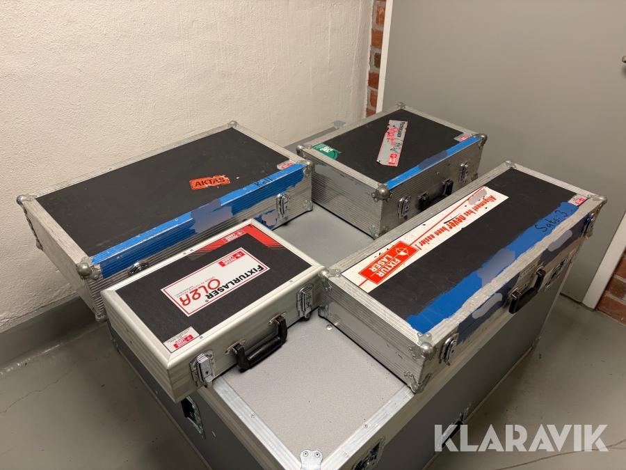Mätpaket för industri Fixturlaser med tillbehör