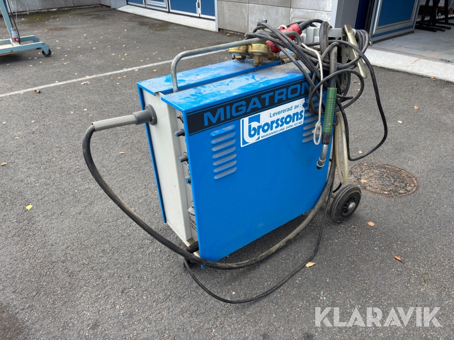 Migsvets Luna Migatronic 160 Compact