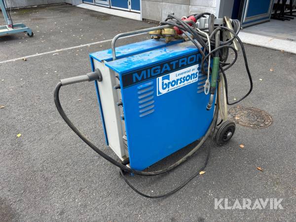 Migsvets Luna Migatronic 160 Compact