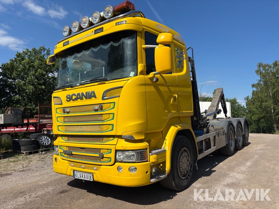 Lastväxlare Scania R520 V8