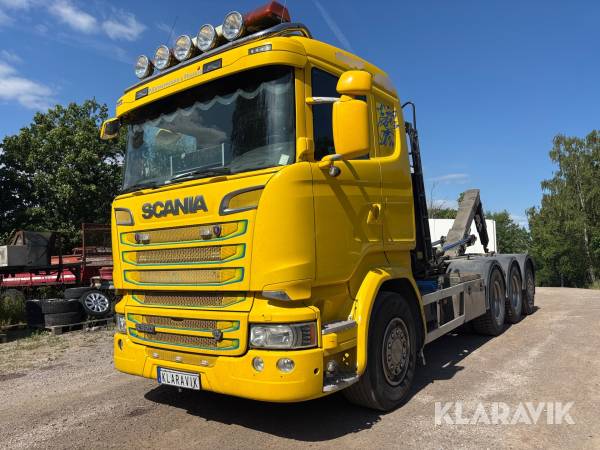 Lastväxlare Scania R520 V8