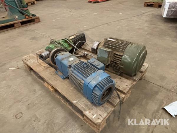 Elmotorer 3st