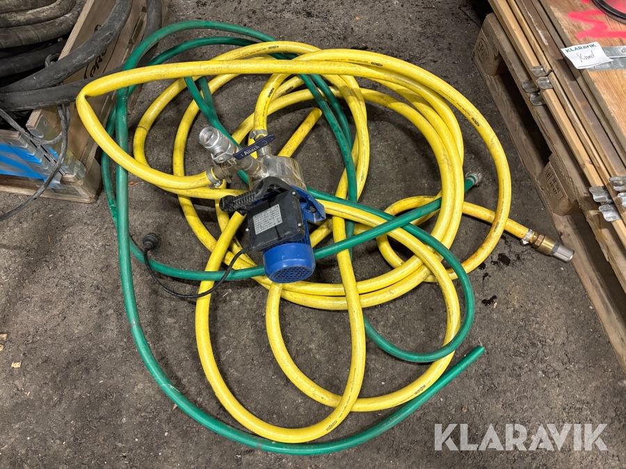 Jetpump/bevattningspump Altech SUR 800W