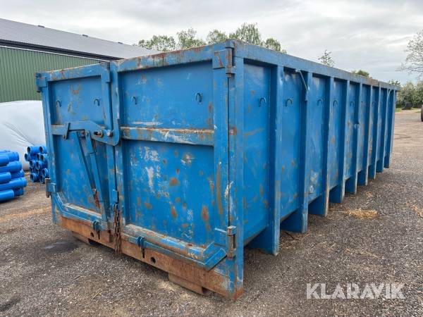 Lastväxlarflak Valdung 22m3