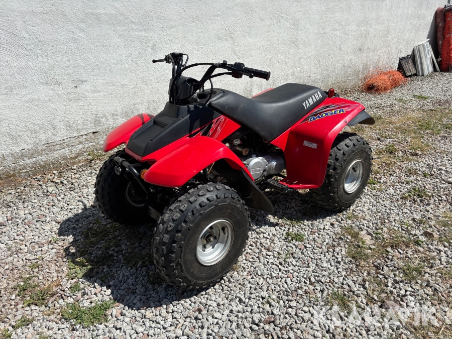 Fyrhjuling Yamaha Badger