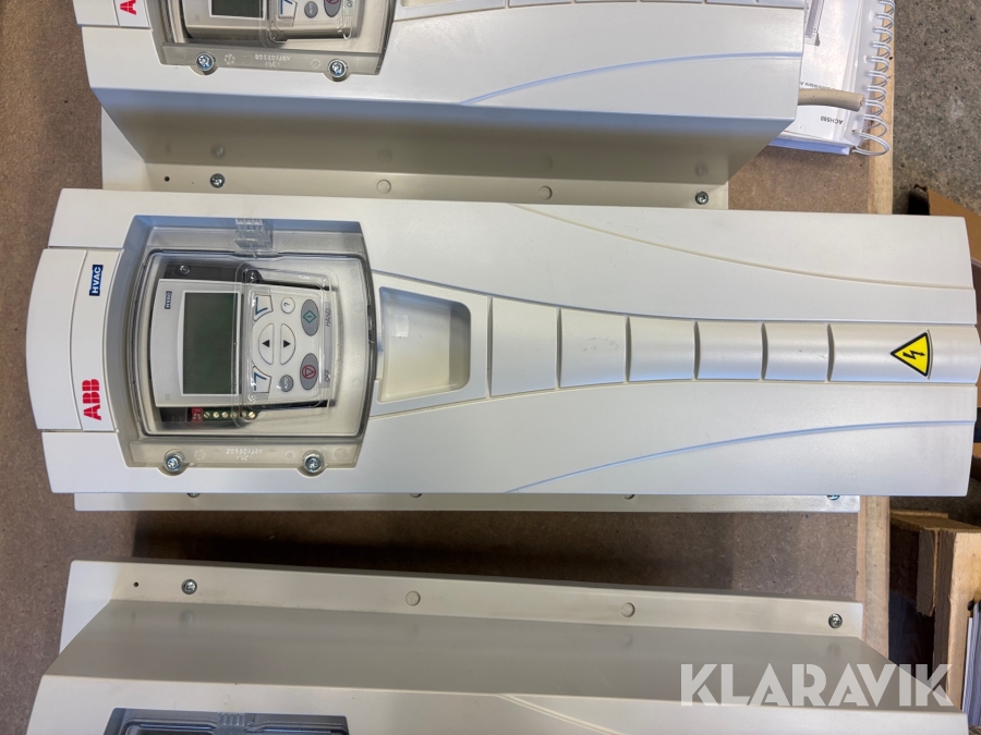 Frekvensomriktare ABB Hvac 7.5kW