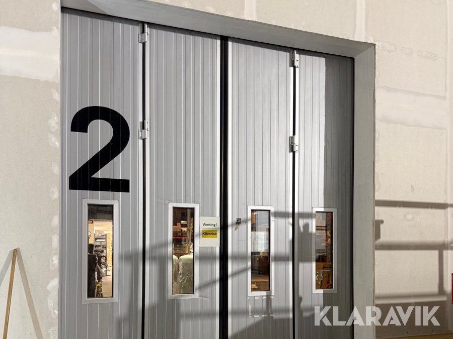 Motordriven vikport Prido Ecolid 3000x3600