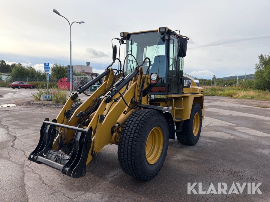 Hjullastare CAT IT14G