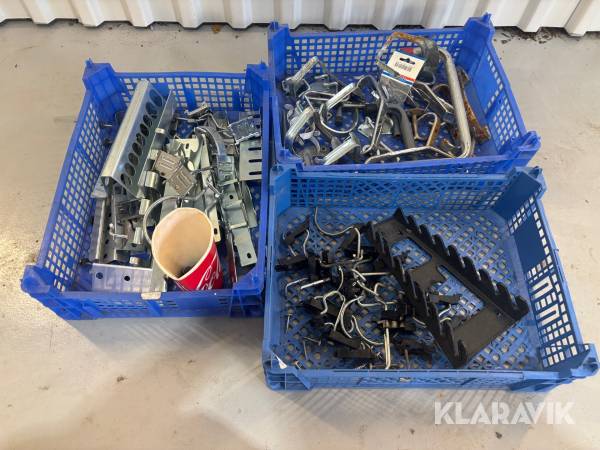 Parti verktygshållare