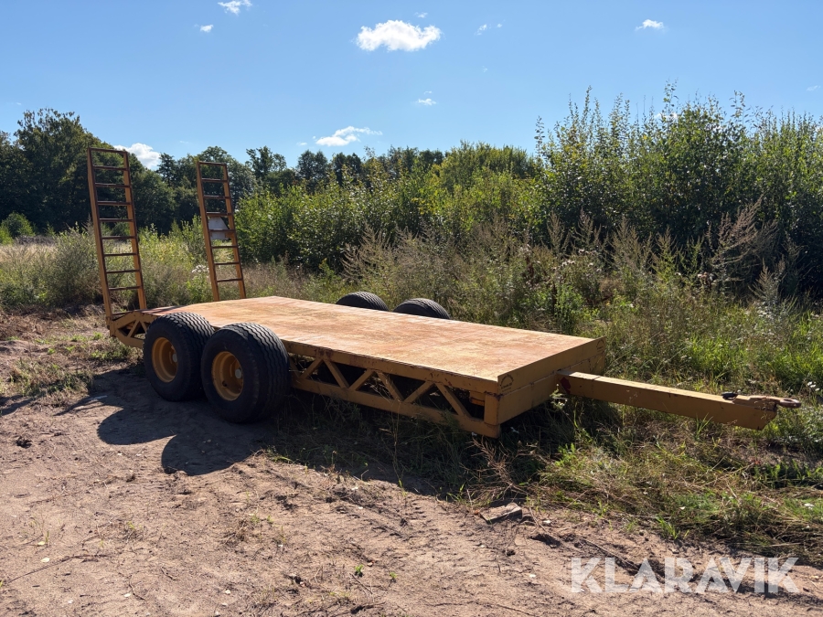 Maskintransport