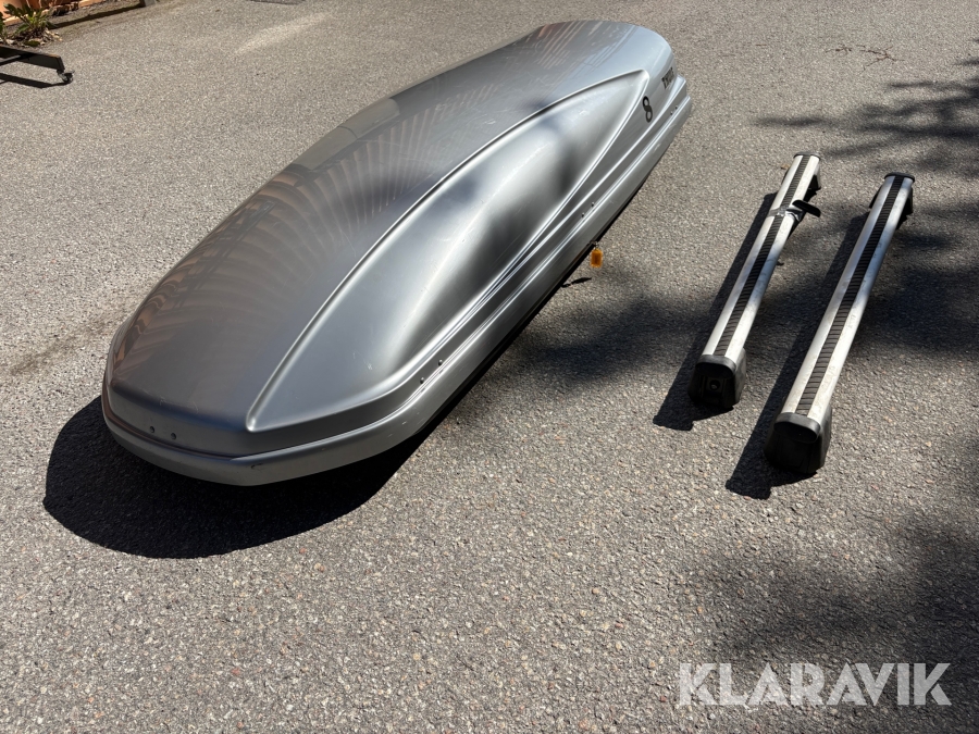 Takbox med takräcke Thule Atlantis 900