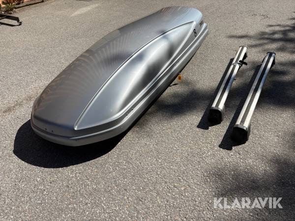 Takbox med takräcke Thule Atlantis 900