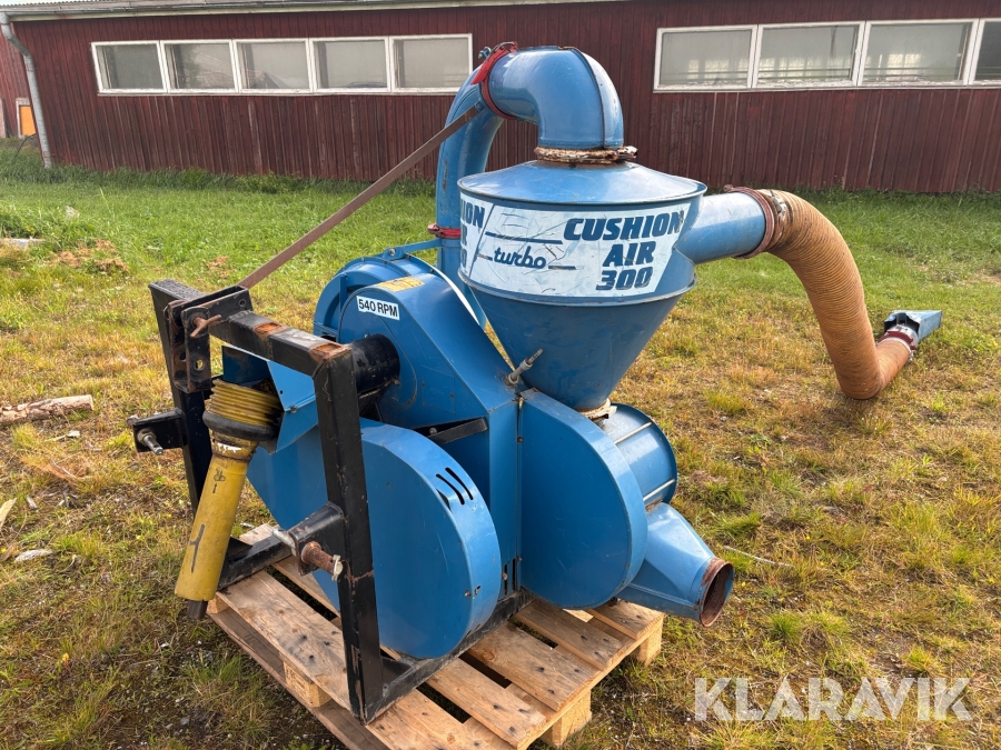 Spannmålssug Kongskilde SUC 300 T