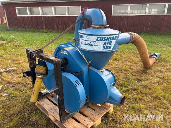 Spannmålssug Kongskilde SUC 300 T