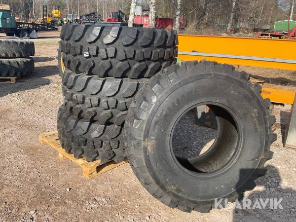 Entreprenaddäck Alliance 585 540/70R24 IND