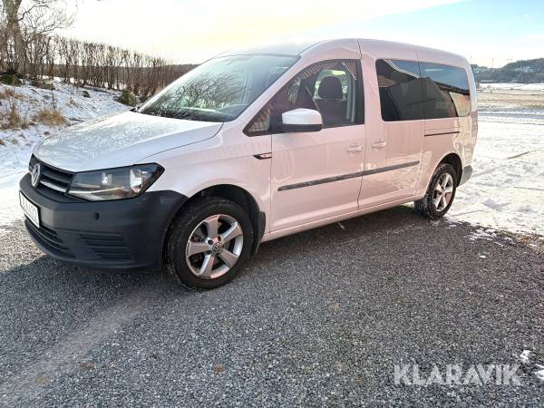 Minibuss Volkswagen Caddy