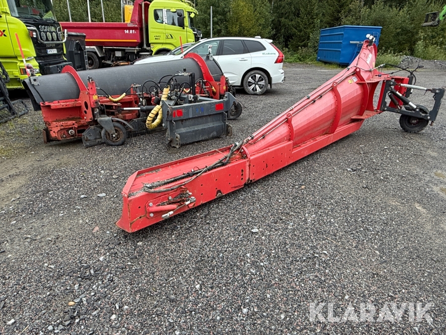 Frontplog & sidovinge Mählers