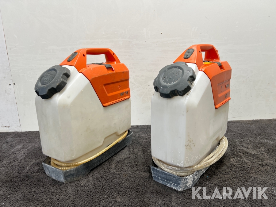 Vattentankar för kapmaskin Husqvarna WT 15