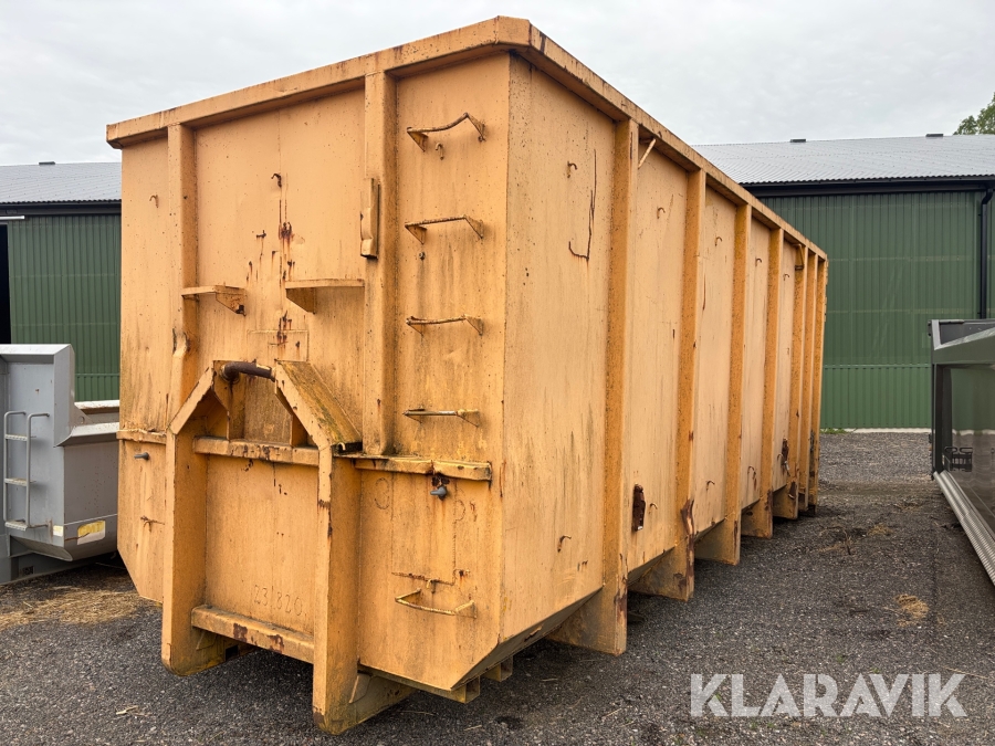 Lastväxlarflak 36m3
