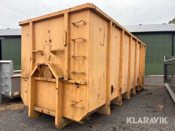 Lastväxlarflak 36m3