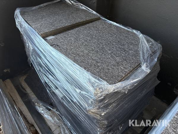 Mattor 500x500mm - ca 70kvm