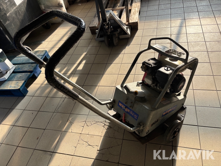 Markvibrator Swepac F 90 A