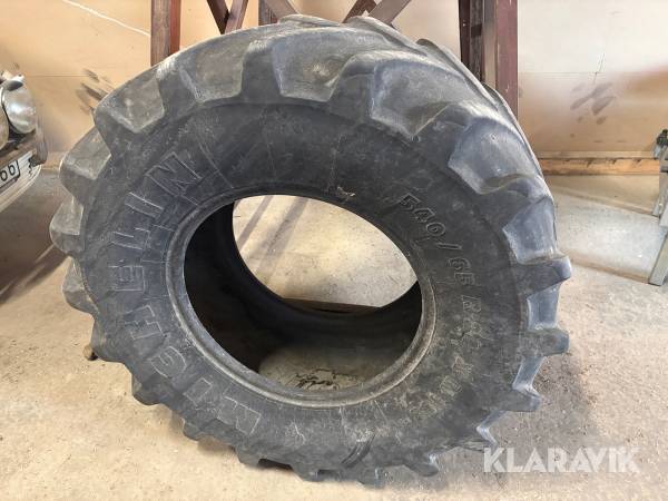 Traktordäck Michelin 540/65R24 2st
