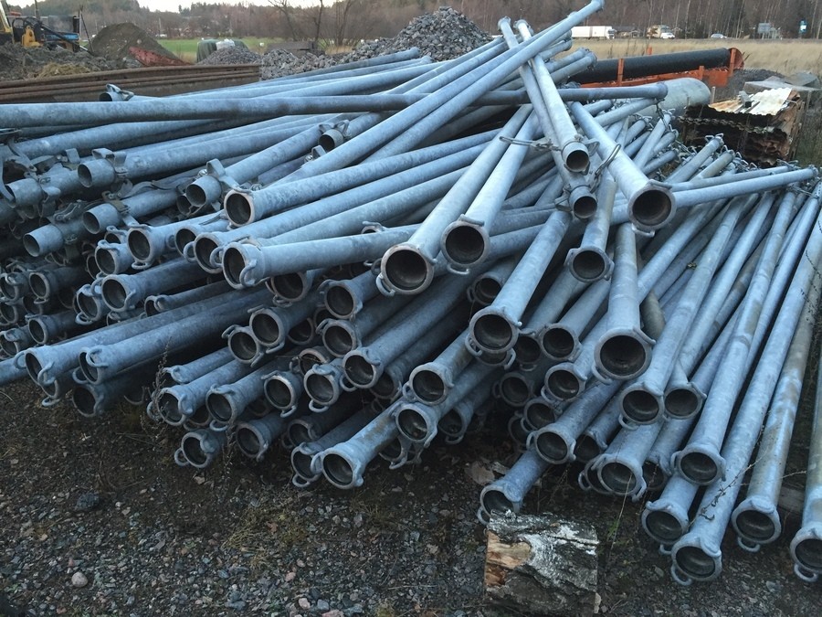 Bevattningsrör + Kopplingar