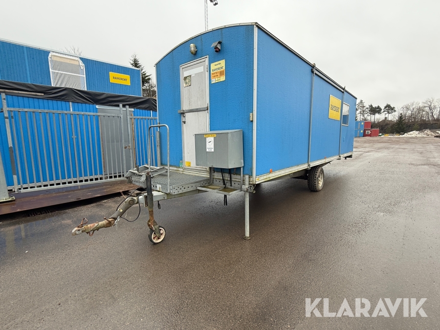 Personalvagn Norrlandsvagnar PV5WD