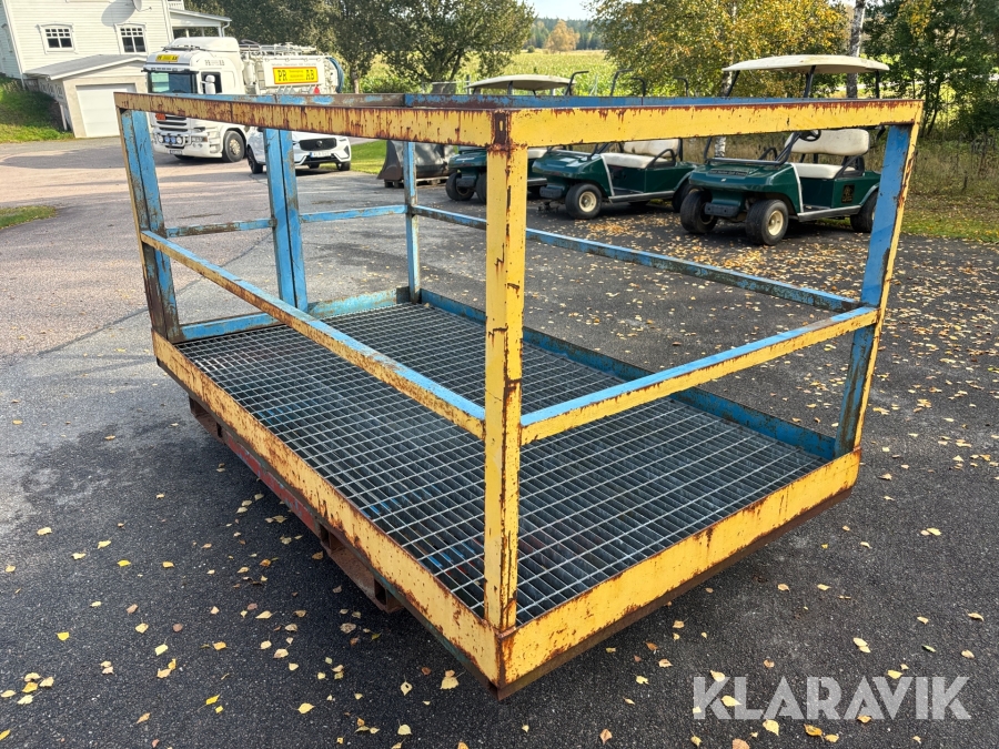 Personkorg för gafflar